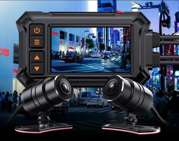 МОТОЦИКЛОВЫЙ ВИДЕОРЕГИСТРАТОР GPS WiFi FHD 1080P