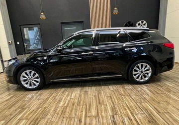 Kia Optima II Kombi 1.7 VGT CRDi 141KM 2017 Kia Optima 1.7 CRDI 141 KM automat LED navi KAMERA bezwypadkowa, zdjęcie 11