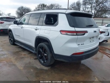 Jeep 2023 Jeep Grand Cherokee 2023r., L Altitude 4X4, od ubezpieczalni 3.6 Benzyna, zdjęcie 4