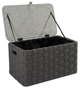 Багажник НАЛА, графит, 65L S 56X34X34 см