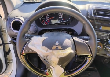 Mitsubishi Space Star Hatchback 5d Facelifting II 1.2 71KM 2021 Mitsubishi Space Star 2022r, SALON POLSKA. 1.2 Benzyna. AUTOMAT. Uszkodzon, zdjęcie 10