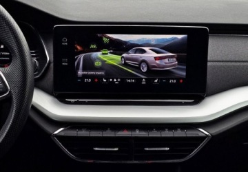 Skoda Octavia IV Liftback 1.5 TSI EVO 150KM 2022 Skoda Octavia Niski przebieg - Virtual Cockpit - Tempomat ACC - Czujniki -, zdjęcie 19