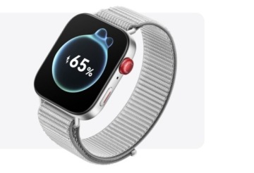 Умные часы HUAWEI Watch Fit 3, серый
