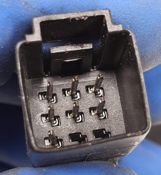 MECHANIZMUS ZRCÁTKO 7 PIN PRAVÝ MERCEDES ML W163