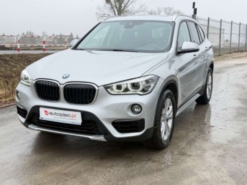BMW X1 F48 Crossover xDrive18d 150KM 2018 BMW X1 Raty 2.0d 150KM X-Drive Navi Panorama M-pakiet Zarej w PL Gwarancja, zdjęcie 7