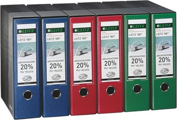 Leitz 180 ° 390765050 segregator z futerałem nieb.