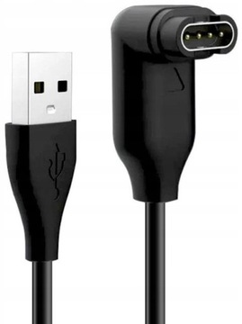 Ładowarka Przewód Kabel Kątowy USB Garmin Epix 2