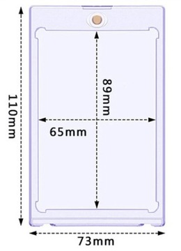 Магнитный держатель One Touch 35PT для спортивных карт Pokemon MTG TCG Ultra UV