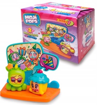 Magic Box MojiPops 2 фигурки в коробке