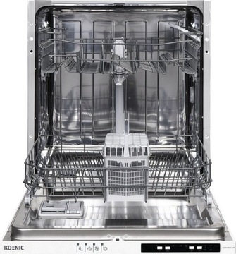 Встраиваемая посудомоечная машина KOENIC KDW 6017 E FI 12 комплектов.