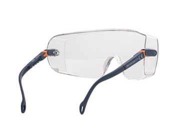 Защитные очки 3M 2800 поверх очков по рецепту, прозрачные, легкие