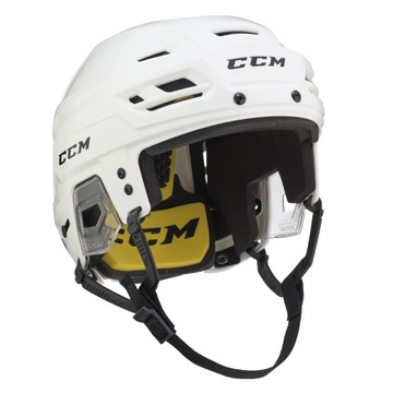 CCM Tacks 210 Senior Kask hokejowy biały