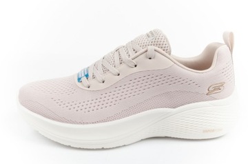 Buty damskie sportowe Skechers [117550/NAT]