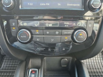 Nissan Qashqai II Crossover 1.6 DIG-T 163KM 2015 Nissan Qashqai 1 wl. ASO Gwarancja kamera navi klima SUPER STAN, zdjęcie 15