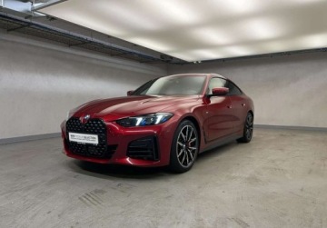 BMW Seria 4 G22-23-26 Coupe 2.0 420d 190KM 2024 BMW Seria 4 420d xDrive, M Pro, Faktura, Gwarancja, Dach, Serwis ASO 2.0, zdjęcie 8