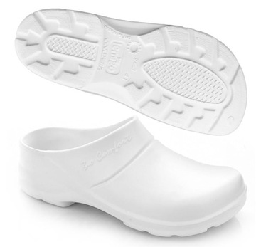KLAPKI OGRODOWE PEŁNE LEKKIE BIO COMFORT 858/ 44