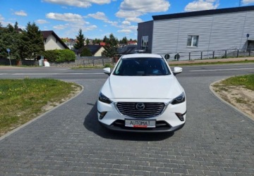 Mazda CX-3 Crossover 1.5 SKY-D 105KM 2018 Mazda CX-3 4x4 Automat Biala Perla Kamera Navi Skora Full LED 1.5 Diesel, zdjęcie 1
