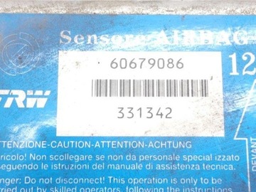 60679086 MODUL AIRBAG ALFA ROMEO 166 936 2.4 JTD 129KW 2005
