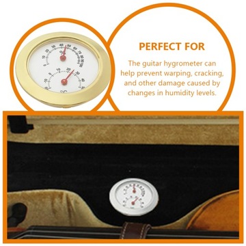 Прочная скрипка с гитарным гигрометром.
