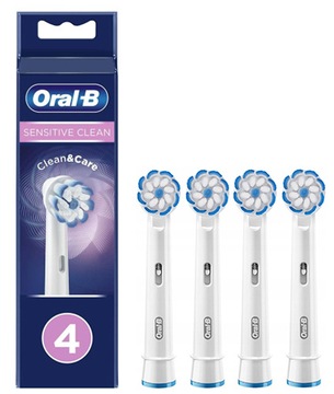 4x ORAL-B KOŃCÓWKI SENSI ULTRATHIN EB60 Junior