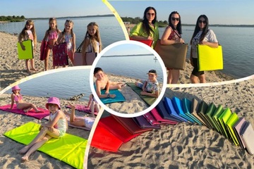 ПЛЯЖНЫЙ МАТРАС СКЛАДНАЯ РАСШИРЯЕМАЯ СУМКА КОВРИК ХОРВАТИЯ STONE BEACH