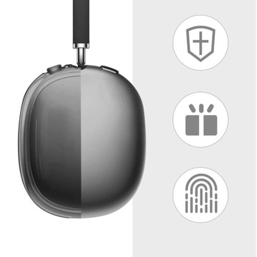 СИЛИКОНОВЫЙ ЧЕХОЛ AIRSPO ДЛЯ APPLE AIRPODS MAX, ВЫСОКОКАЧЕСТВЕННЫЙ, УДОБНЫЙ ТПУ.