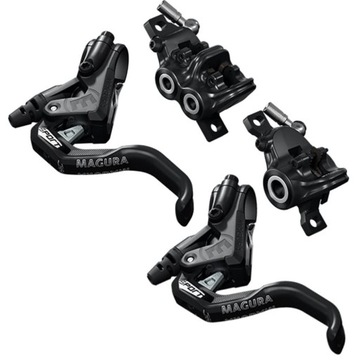 Hamulec tarczowy MAGURA MT Trail Sport zestaw Przód + Tył