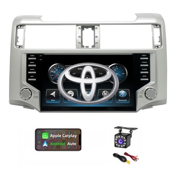 TOYOTA 4RUNNER 09-22 RADIO 2DIN ANDROID12 4GB