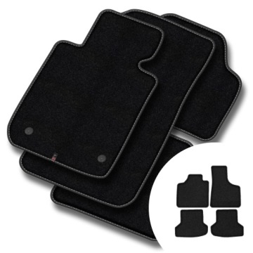 Velurové koberce Premium pro Audi A3 8P 2003-2013 jsou vhodné také pro model S3 8P