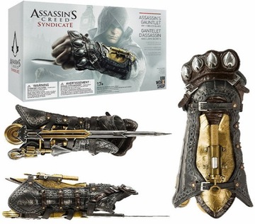 Assassins Creed Ostrze ukryte wysuwane sztylet