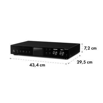 Hi-Fi тюнер Auna iTuner CD, DAB+/FM, CD, Wi-Fi