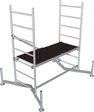 KRAUSE ClimTec rusztowanie aluminiowe 3m 710116