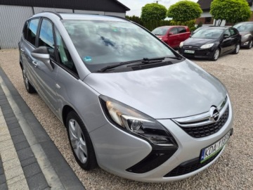 Opel Zafira C Tourer 1.4 Turbo ECOTEC 140KM 2013 Opel Zafira Piekna 1.4 turbo 140KM 7miejsc Bezwypadkowa z Niemiec 1.4, zdjęcie 11