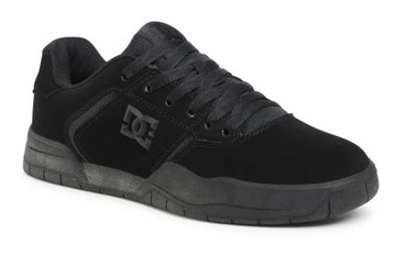 DC SHOES BUTY SPORTOWE CZARNE SKÓRA 46,5 2ŻHA