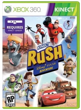 Kinect Rush: Przygoda ze studiem Disney Pixar X360