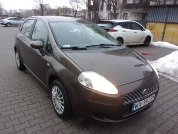 Fiat Punto Grande Punto Hatchback 5d 1.4 8v 77KM 2009 Fiat Punto II wł, zdjęcie 6