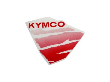 NAKLEJKA 4 OSŁONY LEWEJ KYMCO SUPER 8
