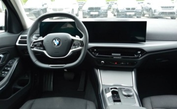 BMW Seria 3 G20-G21 Touring Facelifting 2.0 318d 150KM 2023 BMW Seria 3 318d 150 KM Led Ambiente Hak Kamera Tempomat Serwis ASO 2.0, zdjęcie 16