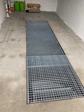Решетка WEMA 700x1000 мм | шлепок. 30х2 | оцинкованный