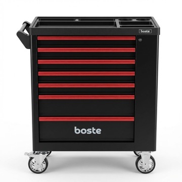 BOSTE SZAFKA WARSZTATOWA WÓZEK NARZĘDZIOWY 7 SZUFLAD ZAMEK HAMULEC SCHOWEK