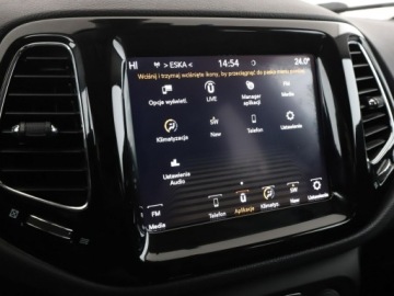 Jeep Compass II SUV 2.0 MJD 140KM 2018 Jeep Compass 4x4 automat skóra navi klima auto, zdjęcie 22