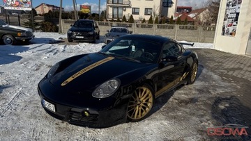 Porsche Cayman 987c 2006 Porsche Cayman 3.4s obnizony MTS Technik pakiet sport chrono przepiekny, zdjęcie 1