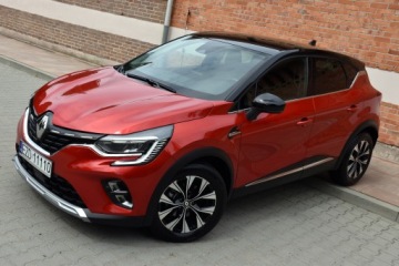 Renault Captur II 2023 Renault Captur II Techno 1.6E-TECH Hybrid 143KM *TYLKO 13620km* BOGATE, zdjęcie 2