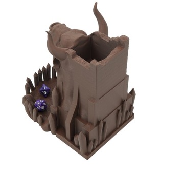 Башня кубиков Минотавра - Dice Tower Коричневый шоколад