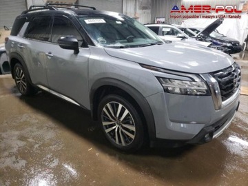 Nissan Pathfinder III 2022 Nissan Pathfinder 2022 NISSAN PATHFINDER PLATI...