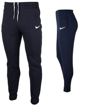 Spodnie męskie Nike bawełniane dresy dresowe nike park CW6907 granatowe r M