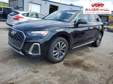 Audi Q5 II 2022 Audi Q5 2022, 2.0L, 4x4, PREMIUM PLUS, od ubezpieczalni 2.0 Benzyna 261KM