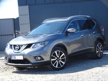 Nissan X-Trail III Terenowy 1.6 dCi 130KM 2016 Nissan X-Trail Tekna+Panorama+Kamera Cofania 360+Czujniki, zdjęcie 1