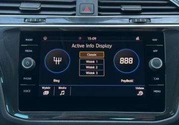 Volkswagen Tiguan II SUV 1.5 TSI EVO 150KM 2019 Volkswagen Tiguan Comfortline Pakiety, ACC, Kamera, GPS, ergoActive z mas, zdjęcie 31