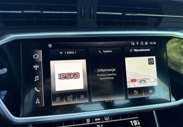 Audi A6 C8 Limousine 2.0 45 TFSI 265KM 2021 Audi A6 Limousine 45TFSI 265KM Quattro Matrix LED Virtual Cockpit Kamera S, zdjęcie 23